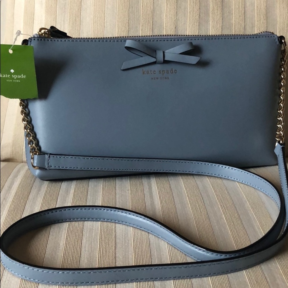 Sawyer Street Declan Leather Crossbody Bag Purse